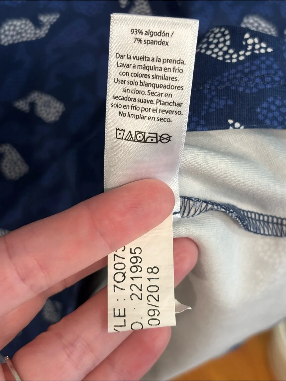 ⭐️ 3 for $15 ⭐️ Girls L Vineyard Vines Boatneck Tunic Dress - Navy, blue, white